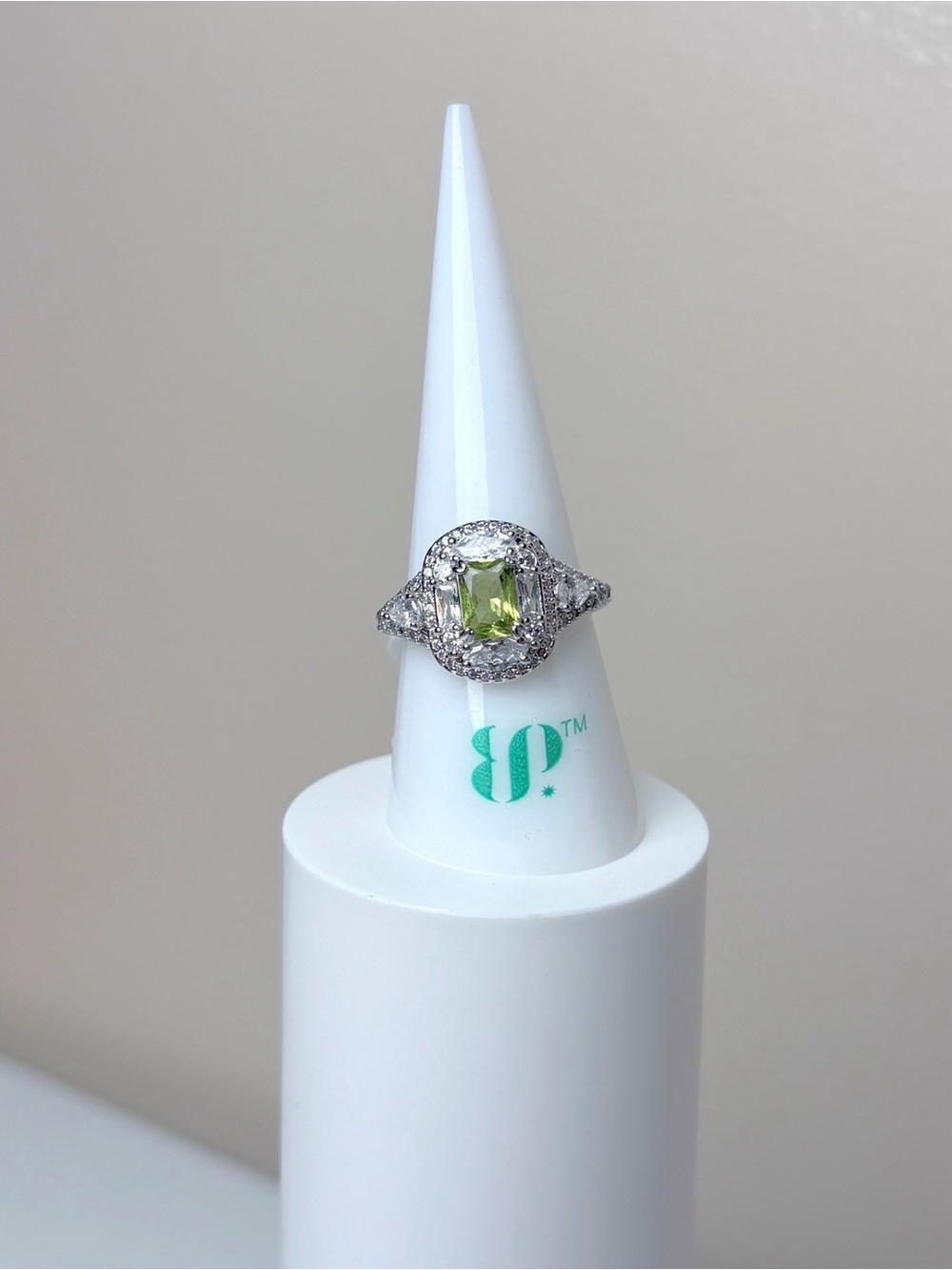 New Bomb Party “The Sarlit Enigma” Ring Size 8 R